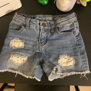 Kids Blue Jean Shorts!💙